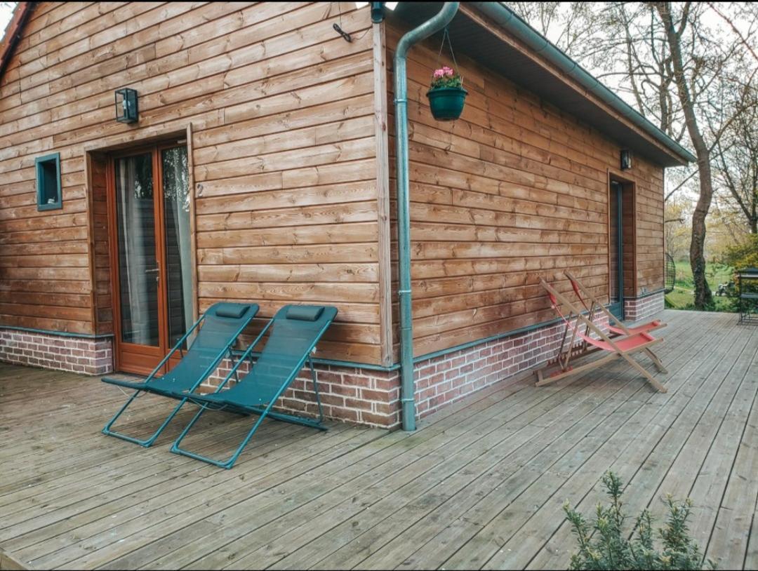 La Petite Foret Mons-Boubert Exteriér fotografie